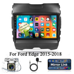 Für Ford Edge 2015-2018 Android 13 Autoradio GPS WIFI FM Bluetooth Navi 32G +Kam