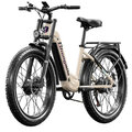 2000W Elektrofahrrad 48V 17.5Ah Mountainbike 26 Zoll Fat Tire E-Bike Ölbremse
