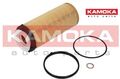 KAMOKA F110801 Ölfilter Motorölfilter für BMW 