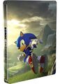 Sonic Frontiers Sammler Steelbook (Limitierte Auflage) (NEU) (OVP) ohne Spiel