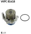 Original SKF Wasserpumpe VKPC 81418 für Audi Ford Seat Skoda VW