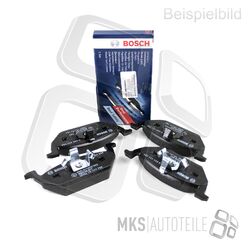 BOSCH (0 986 424 585) Bremsbeläge, Bremsklötze hinten für CHRYSLER DODGE
