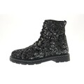Paul Vesterbro Boots Stiefelette Schwarz Warmfutter  Leder Damen Schuhe Gr. 39