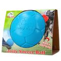 Jolly Soccer Ball 20cm Fußball Blau für Hunde Apportieren