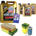 INSPEKTIONSKIT FILTER LIQUI MOLY ÖL 8L 10W-40 für BMW 8er E31 850i Ci 850 CSI