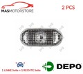 BLINKER BLINKLICHT BLINKLEUCHTE LORO 053-12-840 2PCS P FÜR VW GOLF IV,PASSAT B5