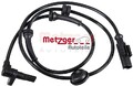 Metzger 09001515 Sensor für Raddrehzahl ABS Sensor Raddrehzahl 
