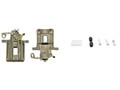 Bremssattel + Bremssattel-Führungsset BOSCH für AUDI, SEAT, VW