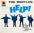 The Beatles Help! HÖRZU RED/BLACK LABELS Hörzu Vinyl LP