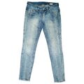 HERRLICHER Gila 5690 Damen Jeans Hose stretch Skinny slim low 36 S W28 L32 blau
