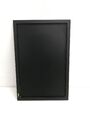 Bi-Office, Blackboard Back2Chalk Essentials, Kreidetafel mit Schwarz Matt MDF