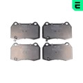 Optimal Bremsbelagsatz, Scheibenbremse BP-12519 passend für NISSAN