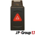 JP GROUP Warnblinkschalter JP 1196300600 für 3B2 B5 3B6 VW 3B5 PASSAT 3B3 Syncro
