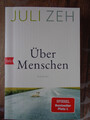 Bestseller Roman von Juli Zeh Über Menschen Platz 1