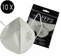 10 x FFP2 Maske Atemschutzmaske * 5-lagig * CE zertifiziert * einzeln verpackt *