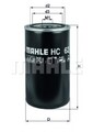 MAHLE ORIGINAL HC 62 Automatikgetriebe Ölfilter Getriebeölfilter