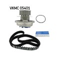 1x Wasserpumpe + Zahnriemensatz SKF VKMC 05401 passend für OPEL VAUXHALL