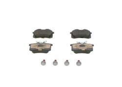 BOSCH Bremsbelagsatz Scheibenbremse 0 986 461 769 für AUDI A3 A4 A2 B5 VW SEAT 4