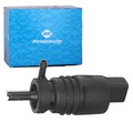 METALCAUCHO WASCHWASSERPUMPE SCHEIBENREINIGUNG passend für AUDI A2 A3 A4 A5 A6