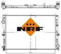 NRF 50040 Kühler für Motorkühlung Motorkühler Autokühler Kühler 