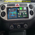 1+32G Android 13 Autoradio Carplay GPS Navi für VW Tiguan 5N 2010-2016 Golf Plus