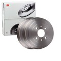 2X NK 203mm BREMSTROMMELN HINTEN PASSEND FÜR ALFA ROMEO 145 146 FIAT BRAVA