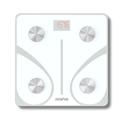 RENPHO Körperfettwaage Bluetooth Digital Personenwaagen Körperanalysewaage