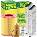 MANN-FILTER INSPEKTIONSPAKET passend für 2.0 TFSI AUDI A6 C6 4F2 4F5 / 170 PS