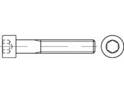 10 x Zylinderschrauben mit Innensechskant ISO 4762 A 2 -70 M 20 x 150 A 2 VES, C