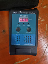 Hobbes GIGA-X - Netzwerktester, Online Status 