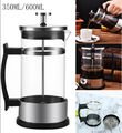 French Press System Tee Kaffeebereiter aus Edelstahl Kaffeepresse Presskanne
