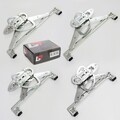4x elektrischer Fensterheber vorne hinten links rechts für FORD FOCUS 2 II