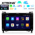 Für Mercedes Vito W639 W245 W906 Autoradio 9" Android 14 4G 64G GPS CarPlay IPS