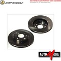 2x BREMSSCHEIBE 250280810 FÜR AUDI A7/Sportback A6/C7 Q5/Van A5/Convertible 3.0L