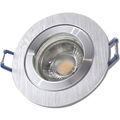 LED Einbaustrahler Bad IP44 230V GU10 5W Warmweiß Spot Feuchtraum Küche Ø83mm