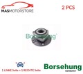 RADLAGERSATZ RADLAGER SATZ PAAR BORSEHUNG B15942 2PCS P FÜR VW CADDY III