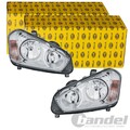 2x HELLA HALOGEN SCHEINWERFER SATZ passend für FORD C-MAX LINKS+RECHTS