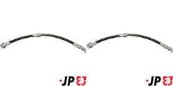 2X JP GROUP BREMSSCHLÄUCHE BREMSSCHLAUCH VORNE passend für ISUZU TROOPER OPEL CA