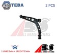 210146 LINKS RECHTS QUERLENKER SATZ VORNE OUTER NIEDRIGER ABS 2PCS NEU