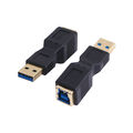 Logilink AU0015 Adapter USB 3.0-A Stecker auf USB 3.0-B Buchse