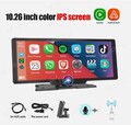 10.26In Car Radio Wireless Apple Carplay Android Auto Portable Multimedia Player