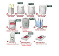 Big Bags Transportsack Laub,Asbest,Mineralwolle,Garten,Schüttgut,Kies,Holz,Sand