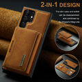 Hülle Für Samsung Galaxy S25 S24 S23 Ultra Handy Tasche Leder Wallet Case Schutz