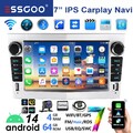 Für Opel Astra H Zafira B Corsa C D Meriva A Android 14 Autoradio GPS RDS Kamera