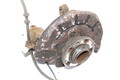 VW Polo 9N 6R Ibiza 6J 5J Achsschenkel Radlager links vorn 6C0407255A 