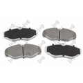 1x ORIGINAL® Abakus 231-01-022 Bremsbelagsatz, Scheibenbremse Vorne, exkl.