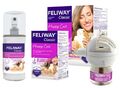 Feliway CLASSIC Sparset - Zerstäuber Set, 60ml Spray & Nachfüller 