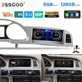 DAB Für Audi A6 C6 4F MMI 3G 2010-2012 Carplay 8.8" Android 14 6+128GB Autoradio