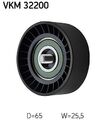 SKF VKM 32200 Umlenk-/Führungsrolle, Keilrippenriemen für ALFA ROMEO