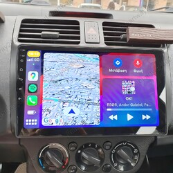 Carplay Android 15 Autoradio Für SUZUKI SWIFT III EZ MZ 2004-2009 2+64G GPS Navi